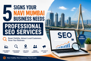 5 Signs Your Business Needs Professional SEO Services